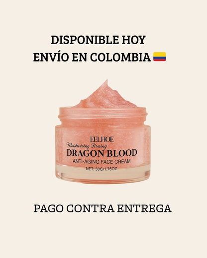 ¡10 Años Menos! Dragon's Blood - Crema facial rejuvenecedora