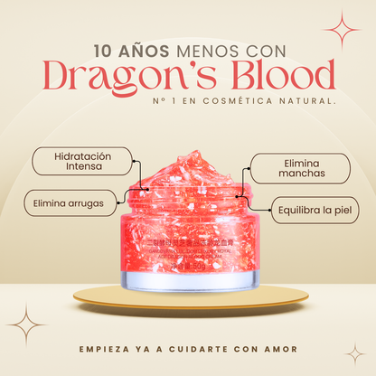 Crema facial rejuvenecedora Dragon's Blood que reduce arrugas y revitaliza la piel